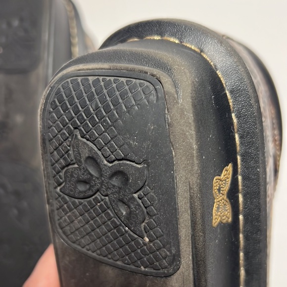 Alegria Silver & Gold Shoes - Picture 11 of 11